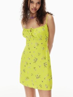 Aritzia Sunday Best Delilah Mini Dress